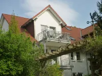 Sunny, maritime top floor apartment with a view over Zinnowitz - Wifi