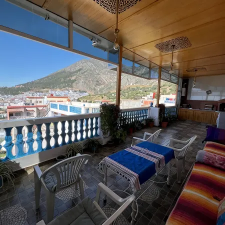 apartement with panoramic view