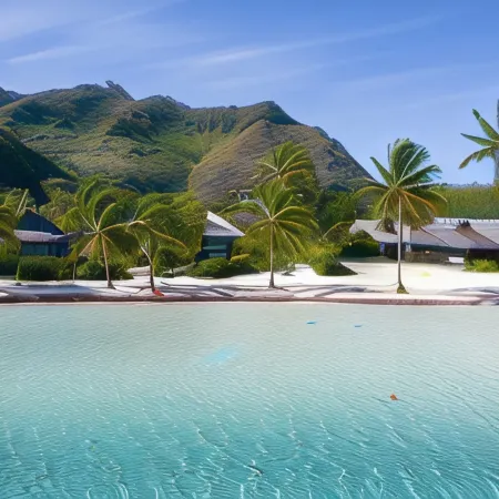 Moorea Sunset Beach