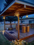 Hannon House - Parkplatz