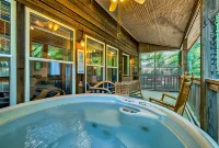 Nantahala Cabins - Balcony