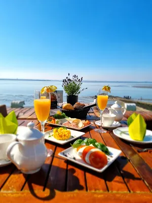 Strandhotel Seenelke - 駐車場