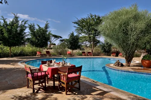 Kibo Safari Camp, Amboseli - breakfast