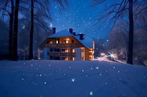 Aparthotel Snjezna Kraljica - Mountain view