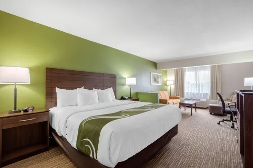 Quality Inn & Suites Mountain Home North - Lemmikkieläimet sallittu
