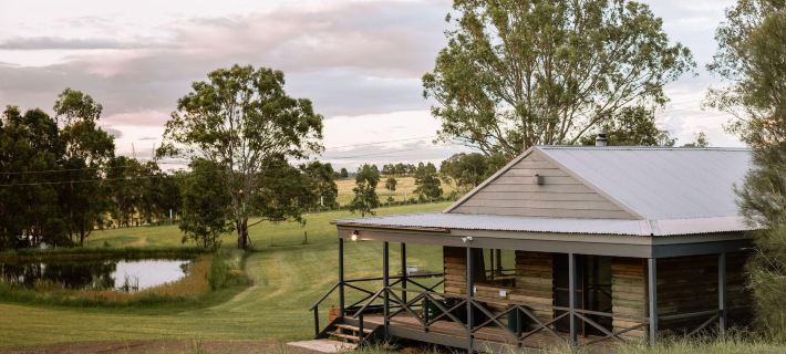 Palmers Lane Estate Hunter Valley Hotels in Pokolbin