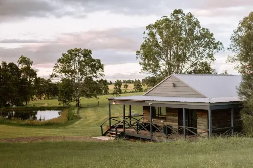 Palmers Lane Estate Hunter Valley - bar