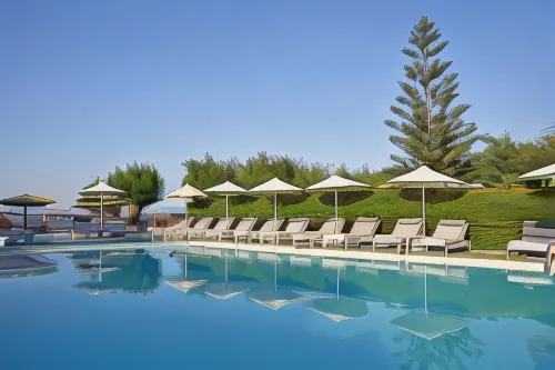 Atlantica Amalthia Beach Hotel - Adults Only - Infinity Pools