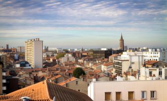 Nemea Appart Hotel Concorde Toulouse Gare Matabiau