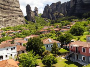 Fani's House Under Meteora