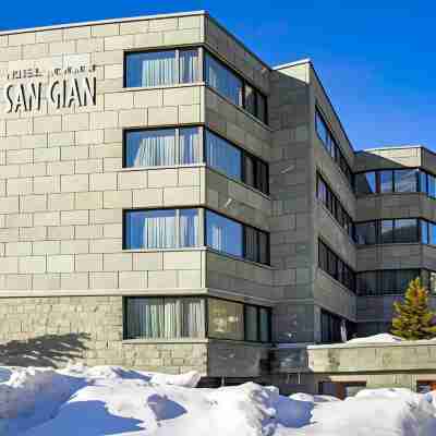 TOP Hotel San Gian St. Moritz Hotel Exterior