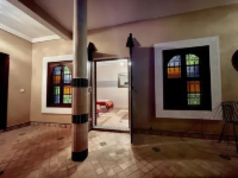 마라케시의 리야드 미두