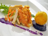 Grand Whiz Hotel Trawas Mojokerto - Bữa sáng