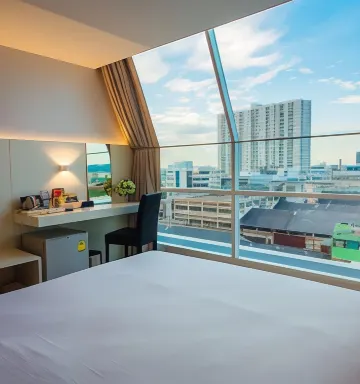 ห้องสกายไลน์ ห้ามสูบบุหรี่