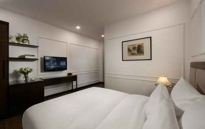 デラックスシティビュールーム ホアンニョックコチンチンホテルの写真