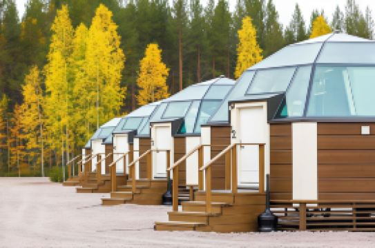 Arctic SnowHotel & Glass Igloos
