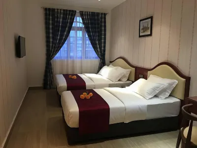 Rose Cottage Hotel Eco Botanic Hotels near Angsana Spa Nusajaya