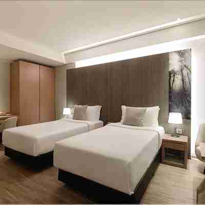 村却國際溫泉酒店 Rooms