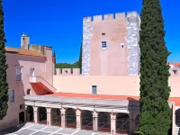 Pousada Castelo de Alvito Hotels near Parque das merendas