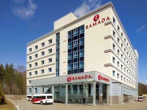 Отель Рамада Москва Домодедово
