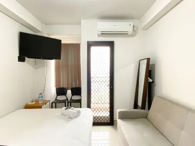 Good Choice and Homey Studio Transpark Cibubur Apartment Hotel dekat Pintu Keluar TSM Cibubur