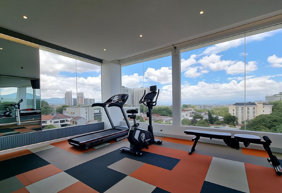 헤망기니 호텔 객실