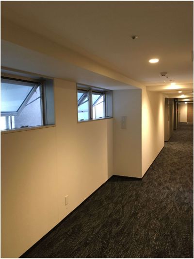 廊下 スマイルホテル塩釜の写真