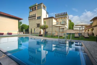 Villa Bernasconi - 客房和餐廳 -