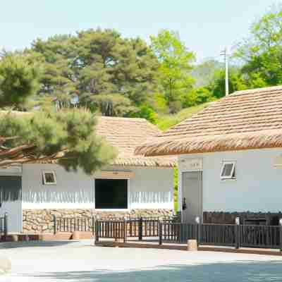 럭셔리글램핑W풀빌라 Hotel Exterior