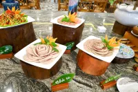 Celina Peninsula Resort - servizio colazione