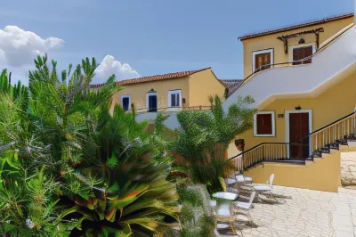 Sunflower Apartments & Studios Hotels near Kassiopi Castle