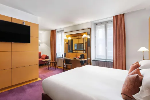 Best Western Plus Monopole Metropole Hotels in der Nähe von Einkaufszentrum Place des Halles