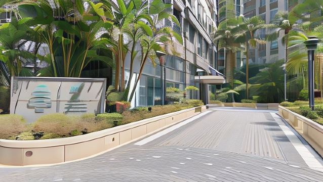 호텔 객실 내부