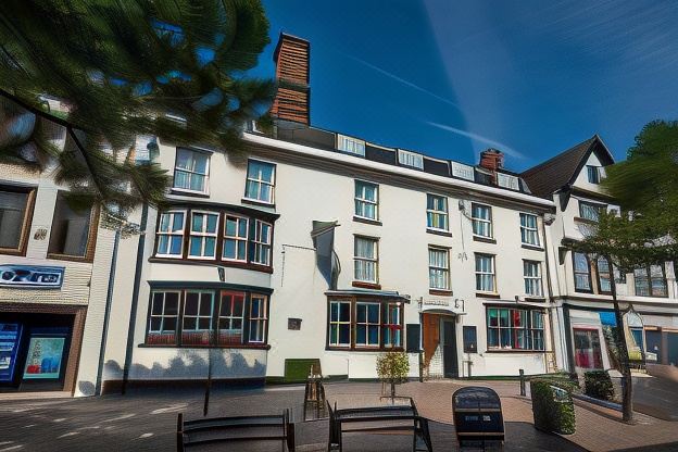 The Swan Hotel, Stafford, Staffordshire
