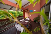Bora Bora Holiday's Lodge - breakfast