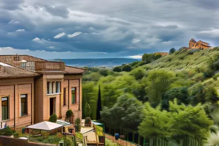 Villa del Sole Siena Отели в г. Сиена