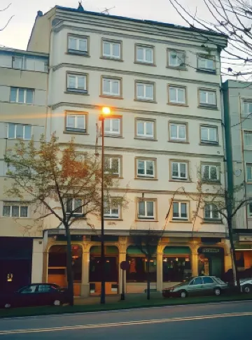 Hotel Ciudad de Compostela โรงแรมใน