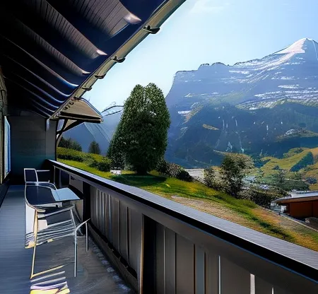Eiger View Alpine Lodge