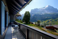 Eiger View Alpine Lodge - Bjergudsigt