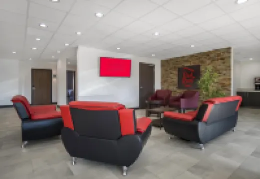 紅屋頂旅館蘭開斯特，德克薩斯