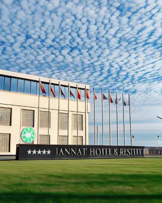 Jannat Resort Osh Hotels near Sulaiman Mountain Museum