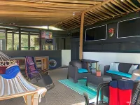 Beachfront Apartment Punta Uva