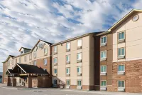 WoodSpring Suites Plano - North Dallas - baignoire