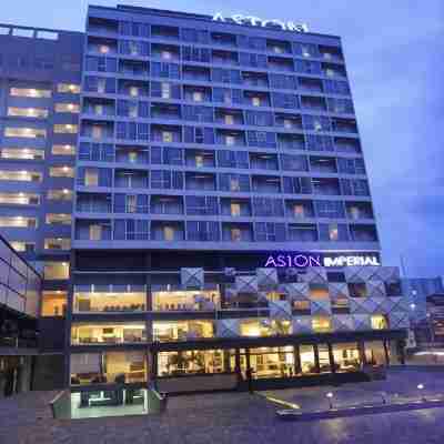 雅詩頓帝國勿加泗飯店及會議中心 Hotel Exterior