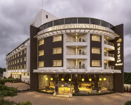 The President Hotel Hotels in Hubli