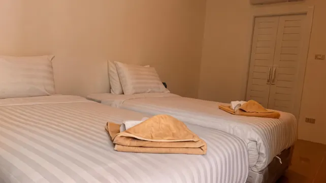 ห้องดีลักซ์ เตียงคู่ 