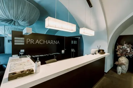 Prachárna Park Hotel Olomouc Отели в г. Оломоуц