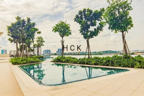 Above Mall at Sunsuria Setia Alam by HCK Hôtels à : Petaling