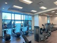 堪薩斯城奧拉西希爾頓安泊酒店 - 健身室/gym room