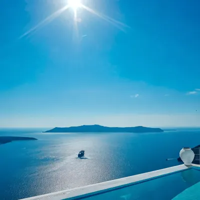 Homeric Poems Hotels near Thera Volcano